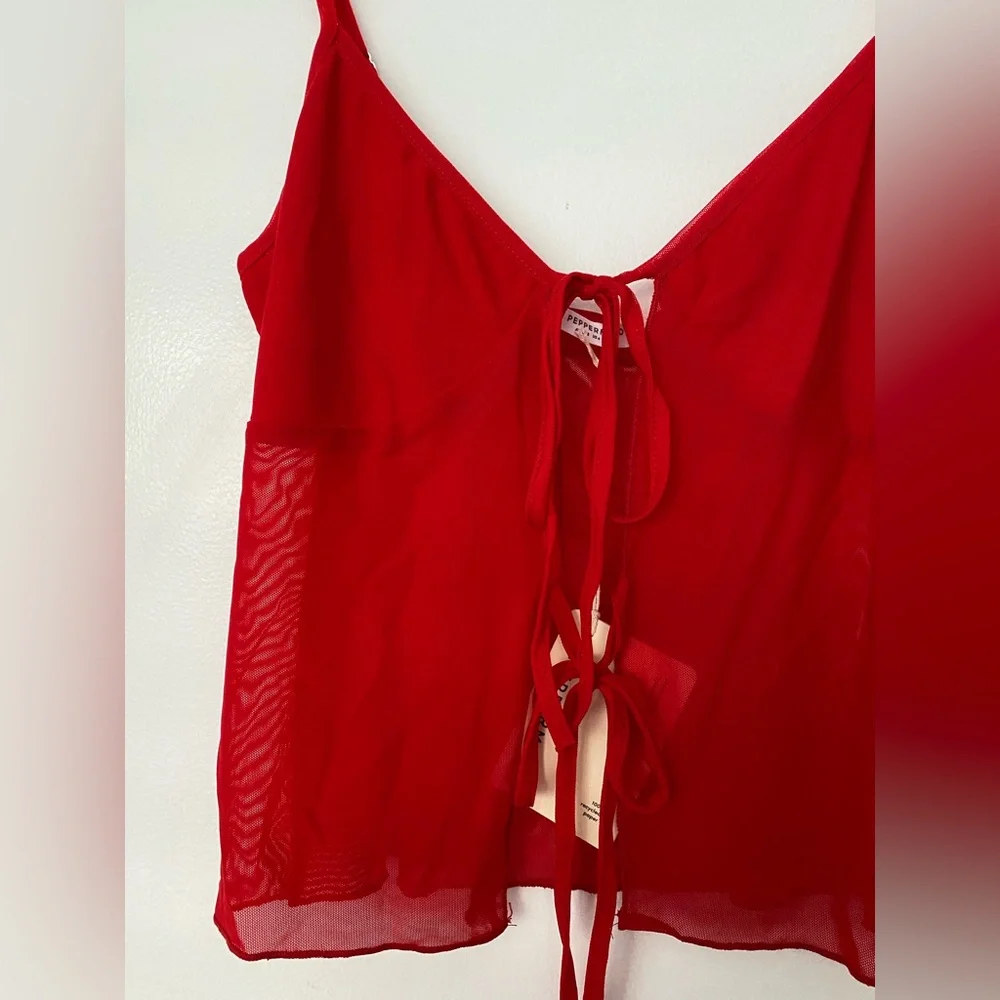 Peppermayo Red Skirt Set - Picture 8 of 14